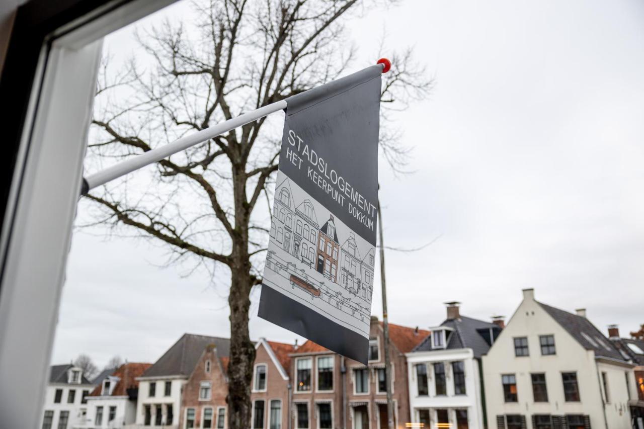 Stadslogement Het Keerpunt Dokkum Bagian luar foto