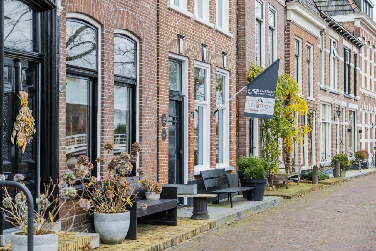 Stadslogement Het Keerpunt Dokkum Bagian luar foto